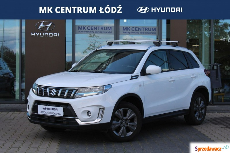 Suzuki Vitara - 1.4BoosterJet 129KM Hybrid GWAR.... - Samochody osobowe - Łódź