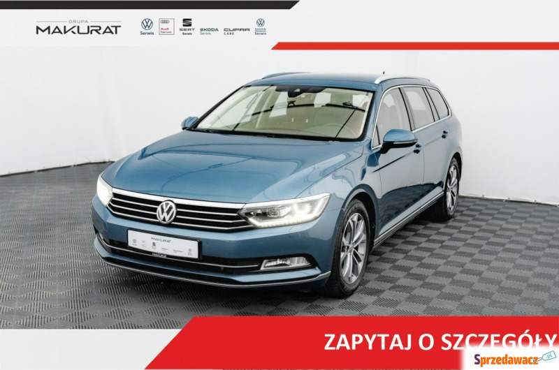 Volkswagen Passat 2018,  2.0 benzyna - Na sprzedaż za 79 850 zł - Pępowo