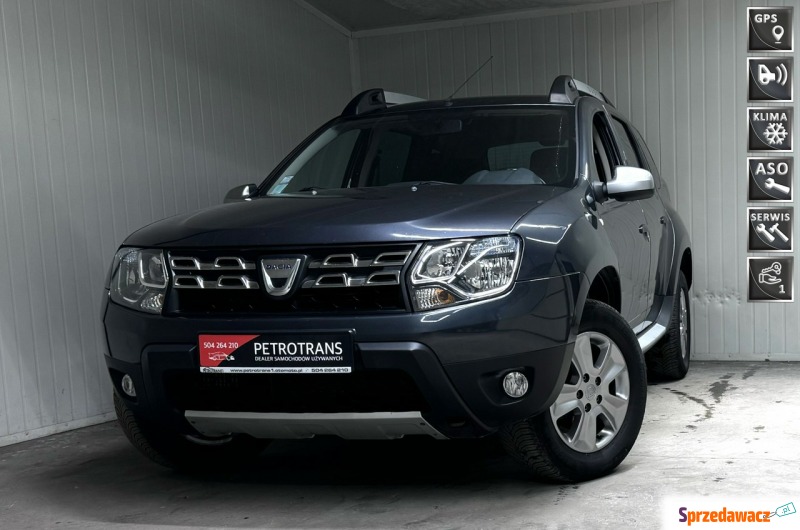 Dacia Duster  SUV 2013,  1.2 benzyna - Na sprzedaż za 32 900 zł - Mrągowo