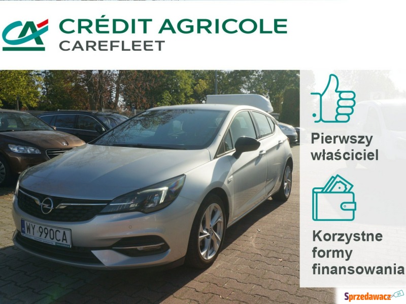 Opel Astra  Hatchback 2021,  1.5 diesel - Na sprzedaż za 52 900 zł - Poznań