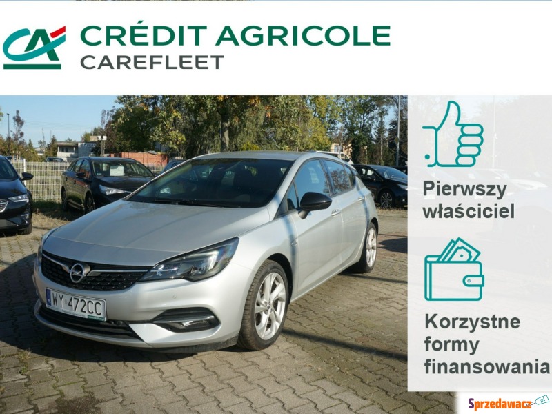 Opel Astra  Hatchback 2021,  1.5 diesel - Na sprzedaż za 52 900 zł - Poznań