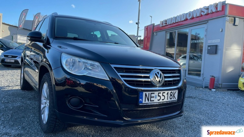 Volkswagen Tiguan  SUV 2008,  2.0 diesel - Na sprzedaż za 41 900 zł - Elbląg