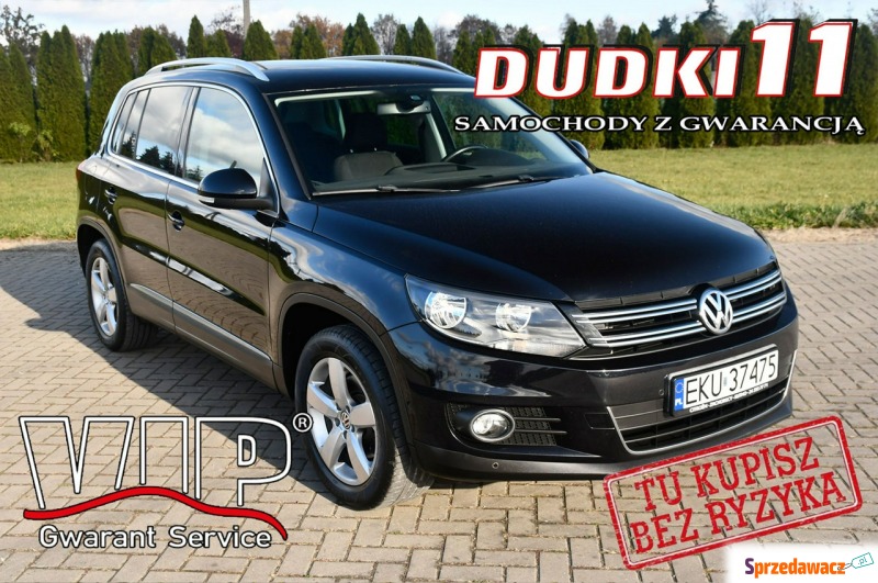 Volkswagen Tiguan  SUV 2012,  1.4 benzyna - Na sprzedaż za 36 900 zł - Kutno