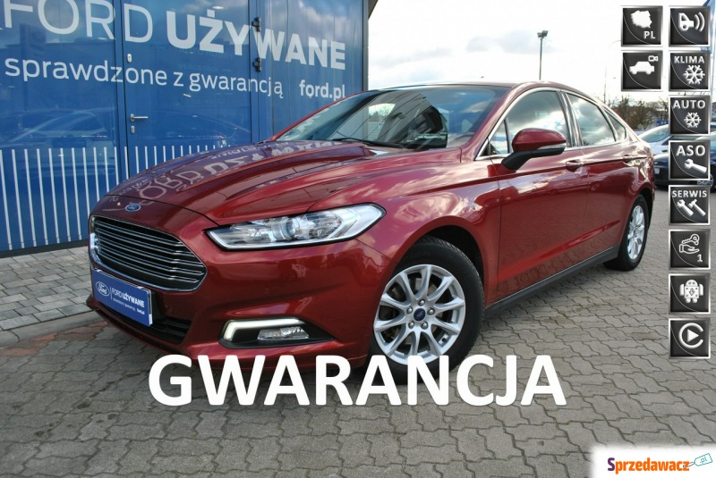 Ford Mondeo  Hatchback 2018,  1.5 benzyna - Na sprzedaż za 57 900 zł - Białystok