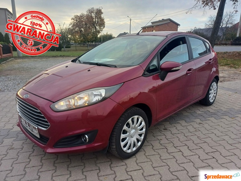 Ford Fiesta - 1.5 TDCi - Samochody osobowe - Suchorzew