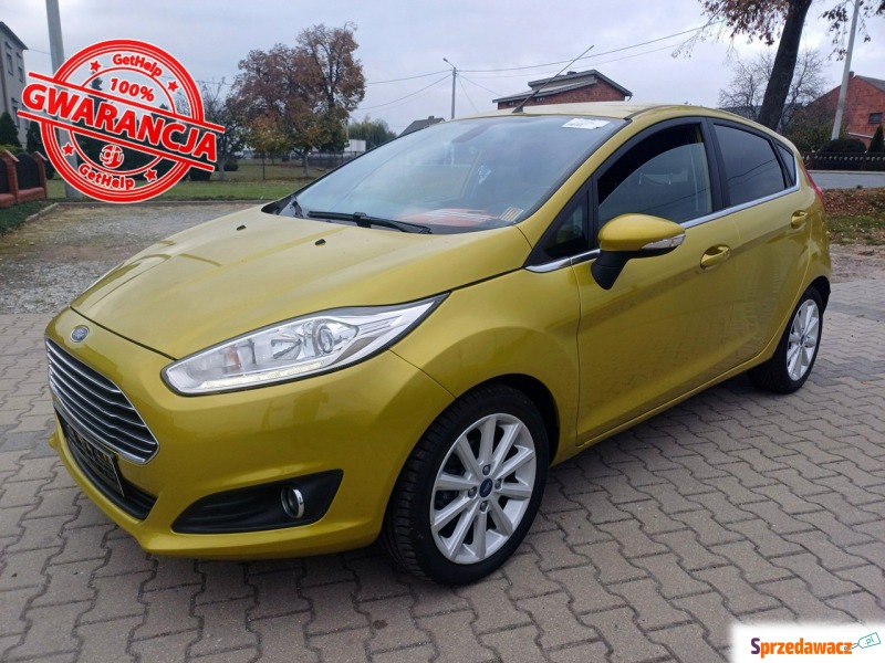 Ford Fiesta - 1.5l Duratorq TDCi  Klimatronic - Samochody osobowe - Suchorzew