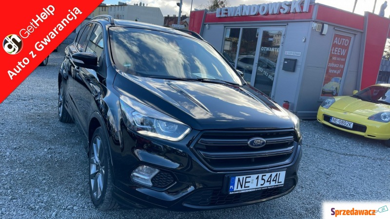 Ford Kuga - 2.0 Diesel Moc 180KM Automat 4x4 ST-Line - Samochody osobowe - Elbląg