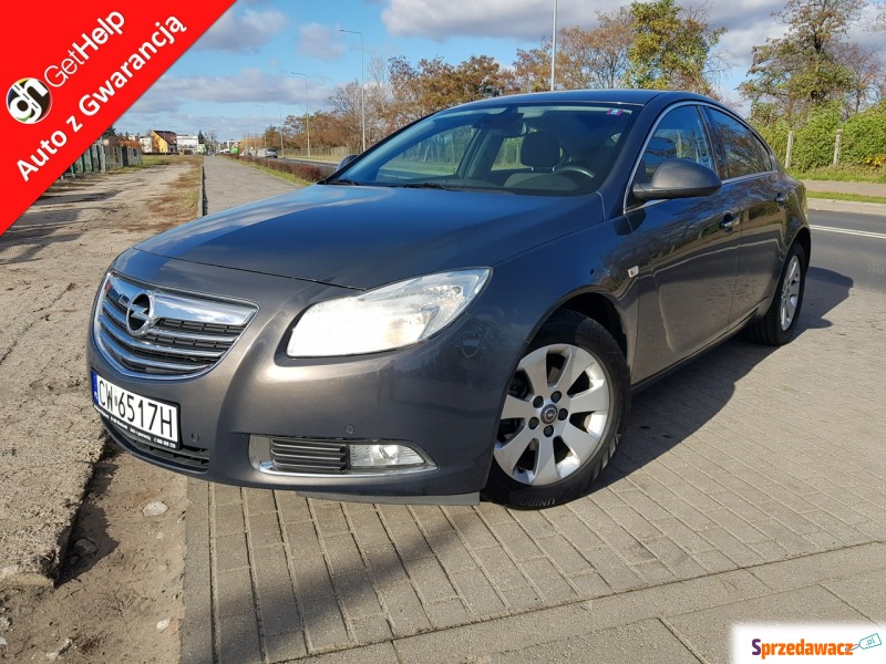 Opel Insignia  Liftback 2013,  2.0 diesel - Na sprzedaż za 31 900 zł - Włocławek