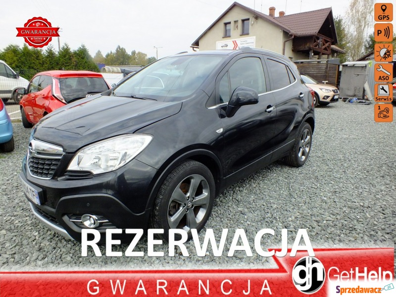 Opel Mokka - Cosmo Edition 1.4 T 140 KM Klima... - Samochody osobowe - Pogwizdów