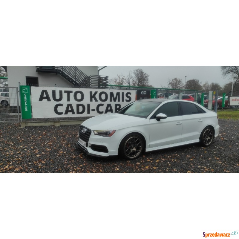 Audi S3  Sedan/Limuzyna 2016,  2.0 benzyna - Na sprzedaż za 85 900 zł - Goczałkowice-Zdrój