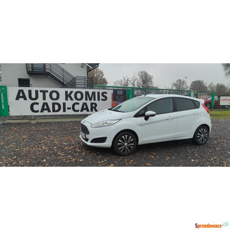 Ford Fiesta - Stan bardzo dobry. - Samochody osobowe - Goczałkowice-Zdrój