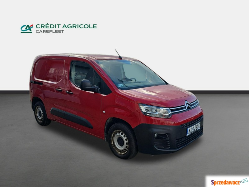 Citroen Berlingo 2019,  1.6 diesel - Na sprzedaż za 46 700 zł - Janki