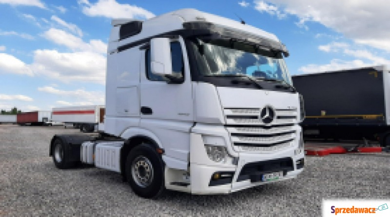 Mercedes actros - 2018 - Ciągniki siodłowe - Komorniki