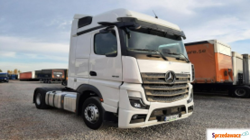 Mercedes actros - 2023 - Ciągniki siodłowe - Komorniki