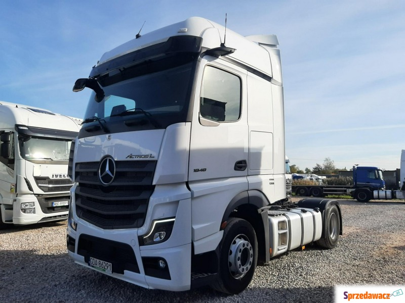 Mercedes actros - 2023 - Ciągniki siodłowe - Komorniki