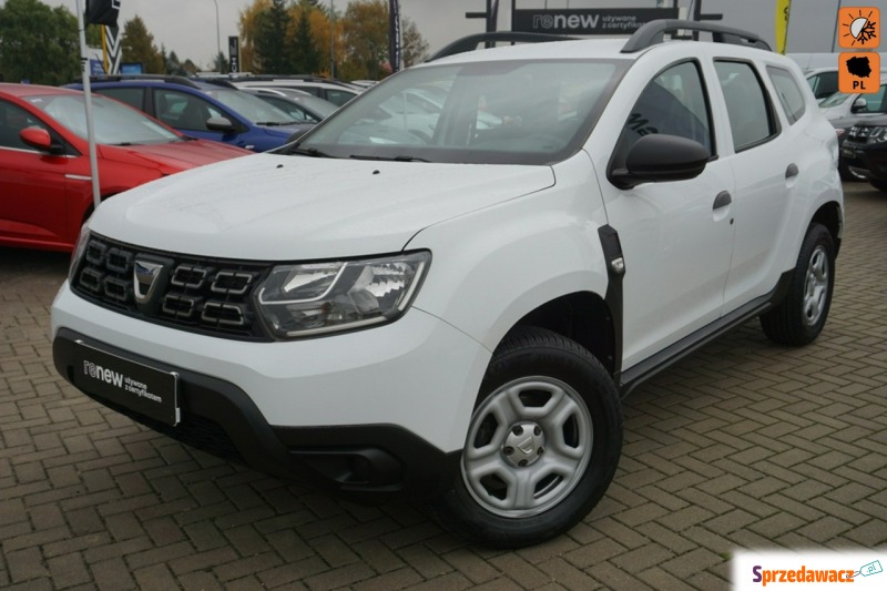 Dacia Duster  SUV 2019,  1.5 diesel - Na sprzedaż za 54 900 zł - Lublin