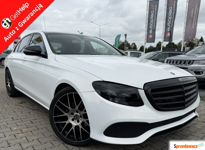 Mercedes - Benz E-klasa  Sedan/Limuzyna 2017,  2.0 diesel - Na sprzedaż za 89 900 zł - Żory