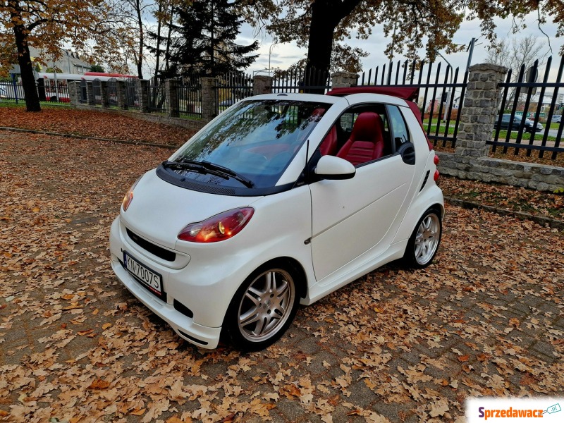 Smart Fortwo  Kabriolet 2010,  1.0 benzyna, automat - Na sprzedaż za 39 900 zł - Nowy Sącz