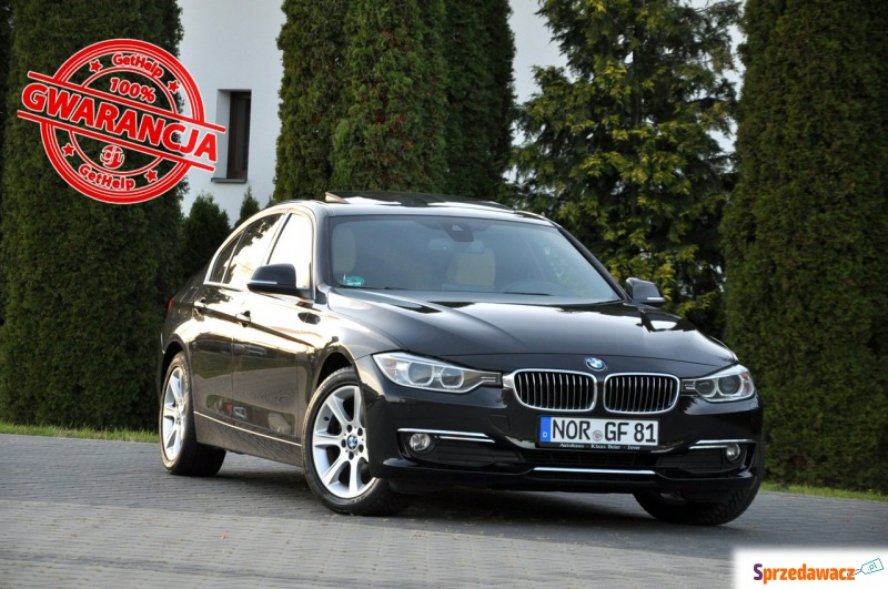 BMW Seria 3  Sedan/Limuzyna 2012,  2.0 diesel - Na sprzedaż za 53 900 zł - Ostrów Mazowiecka