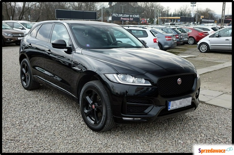 Jaguar F-PACE - 2.0d R-Sport AWD 180KM* panor... - Samochody osobowe - Nowy Sącz