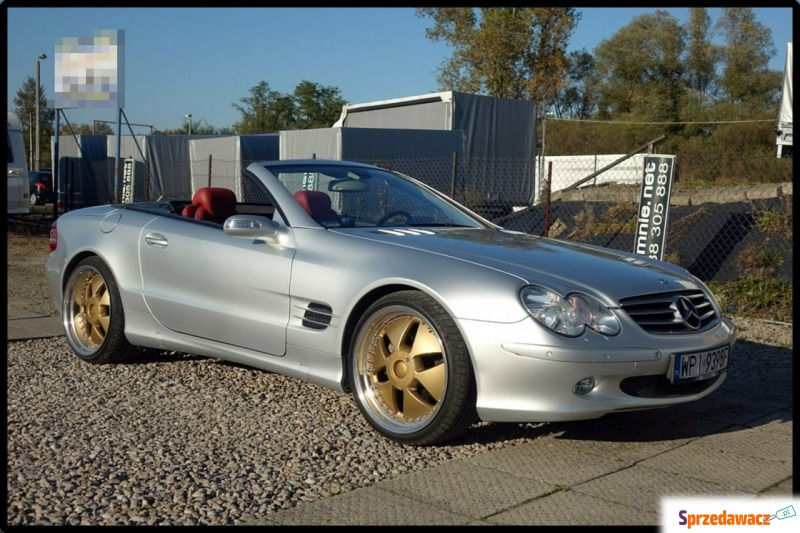 Mercedes - Benz SL-klasa  Coupe/Sportowy 2005,  3.8 benzyna - Na sprzedaż za 54 900 zł - Nowy Sącz