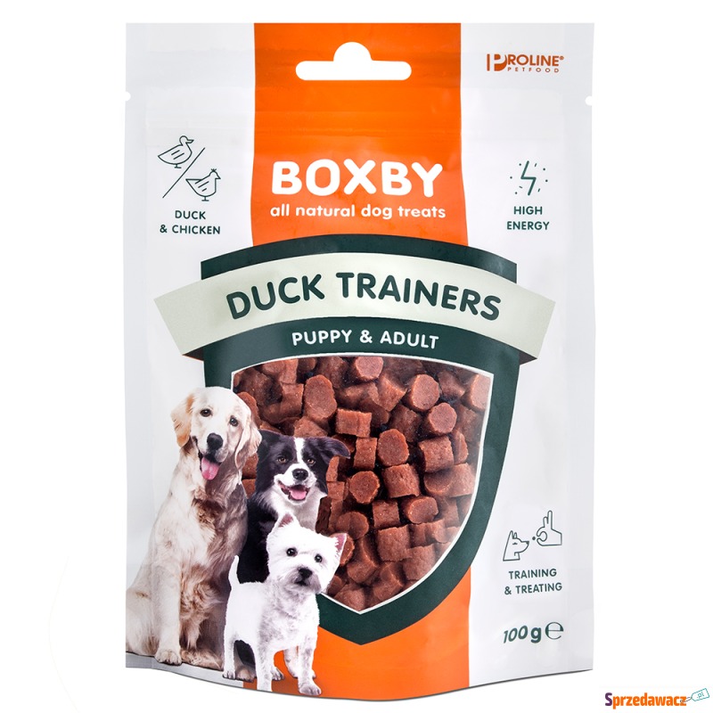 Boxby Duck Trainers - 100 g - Przysmaki dla psów - Częstochowa