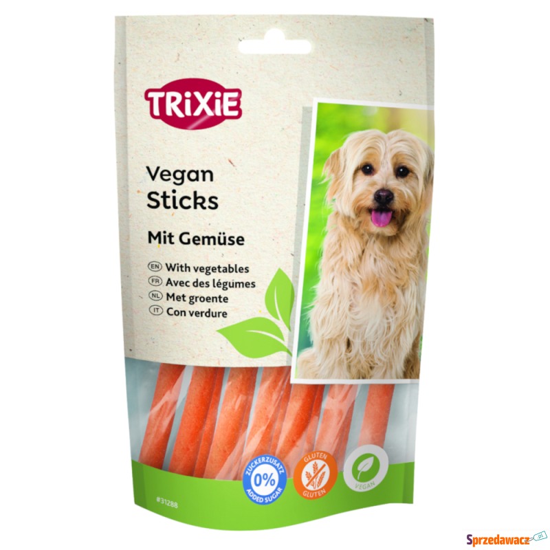 Trixie Vegan Sticks z warzywami - 3 x 120 g - Przysmaki dla psów - Olsztyn