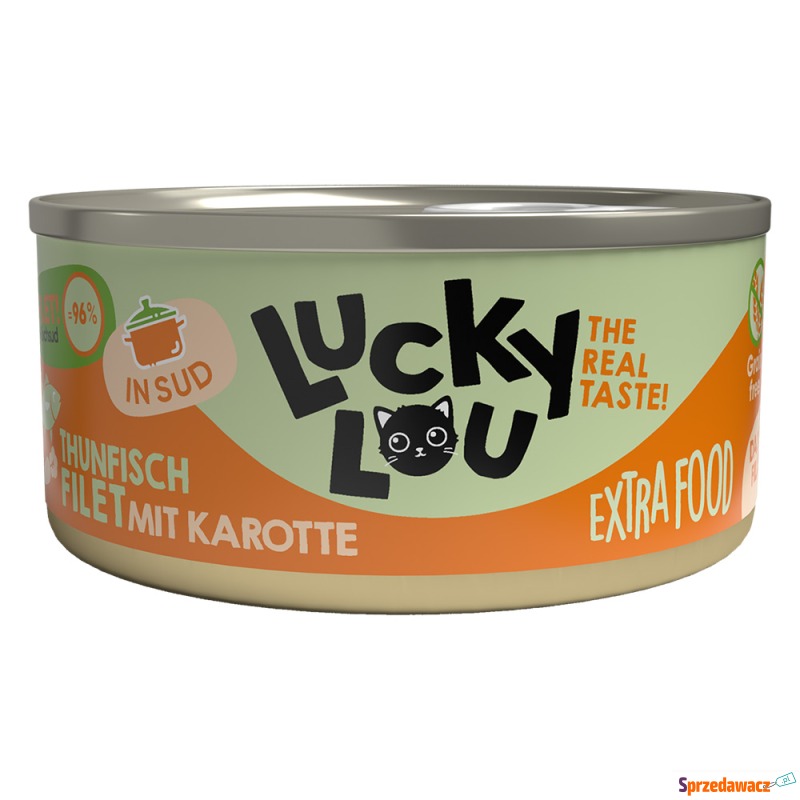 Lucky Lou Extrafood Filet w Bulionie 18 x 70 g... - Karmy dla kotów - Skarżysko-Kamienna