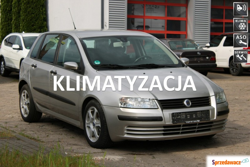 Fiat Stilo  Hatchback 2003,  1.6 benzyna - Na sprzedaż za 5 600,00 zł - Stargard