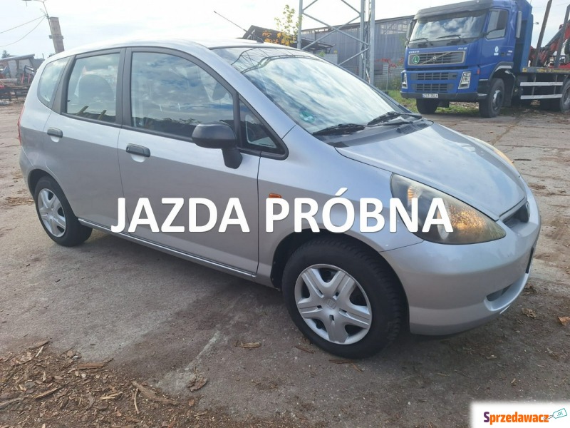 Honda Jazz  Hatchback 2004,  1.2 benzyna - Na sprzedaż za 9 900,00 zł - Stargard