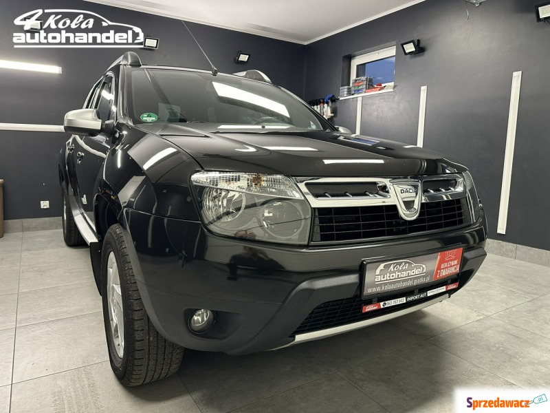 Dacia Duster  SUV 2013,  1.6 benzyna+LPG - Na sprzedaż za 32 900 zł - Lubrza