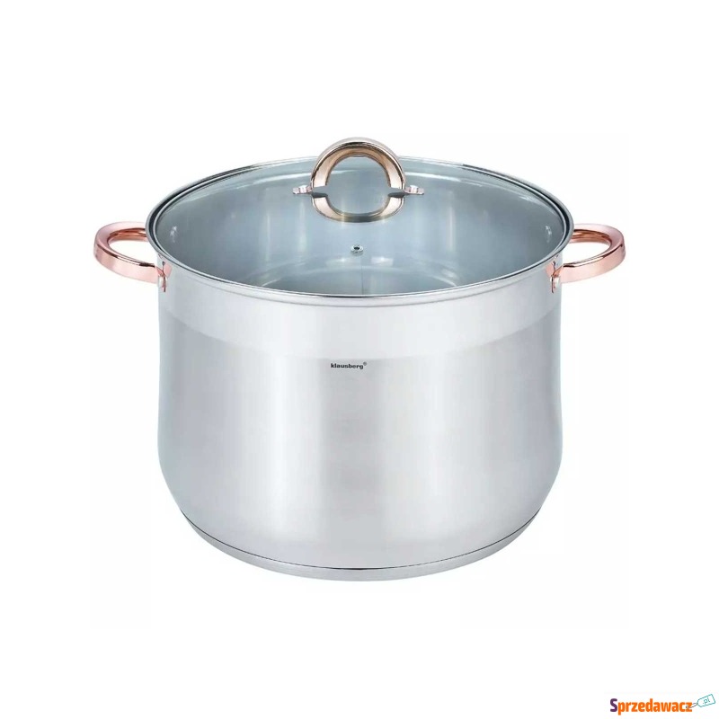 Garnek gastro z pokrywĄ 30cm 16l KLAUSBERG kb-7796 - Garnki - Zielona Góra