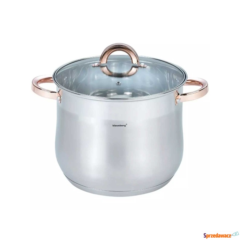 Garnek gastro z pokrywĄ 24cm 8,6l KLAUSBERG kb-7793 - Garnki - Płock