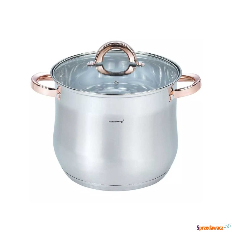 Garnek gastro z pokrywĄ 22cm 7l KLAUSBERG kb-7792 - Garnki - Kwidzyn