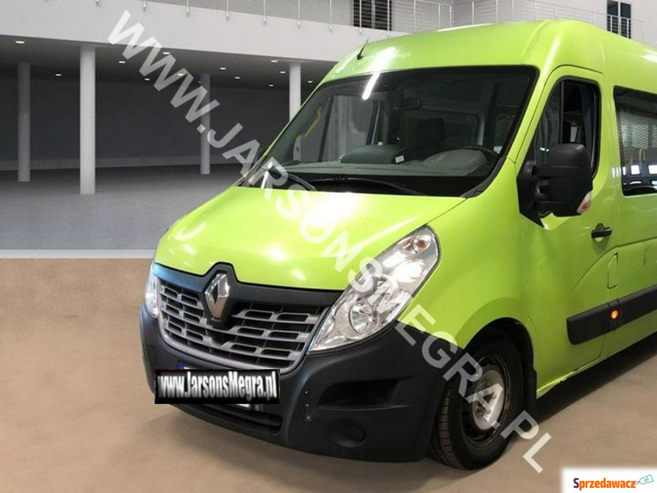 Renault Master 2018