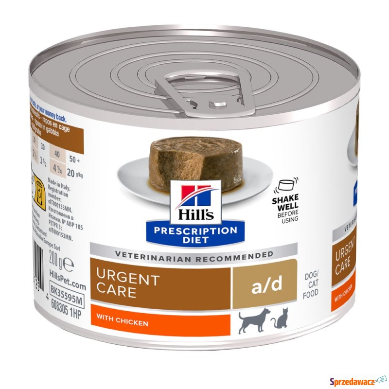 Hill's Prescription Diet a/d Canine...