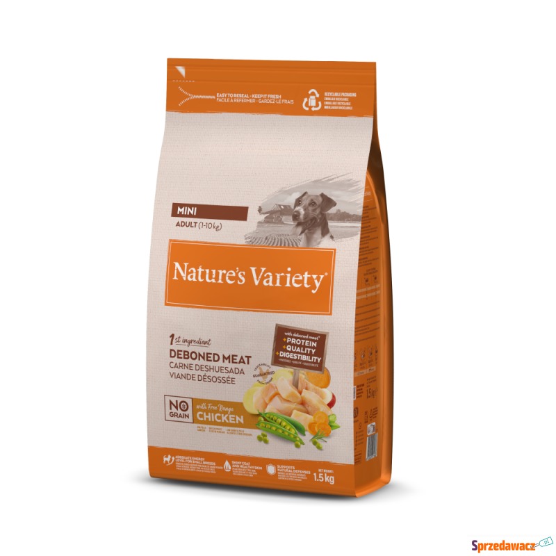 Nature's Variety No Grain Mini...