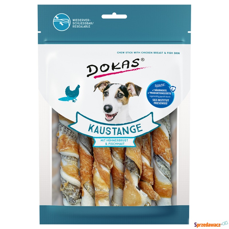 Dokas pałeczki do żucia, kurczak...
