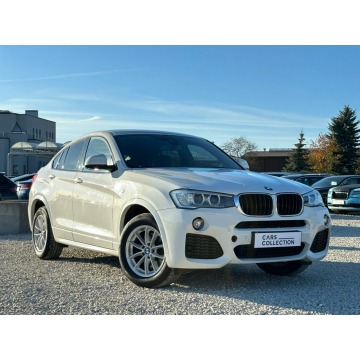 BMW X4 - Salon Polska / Bezwypadkowy / Tempomat / Kamera cofania / FV marża