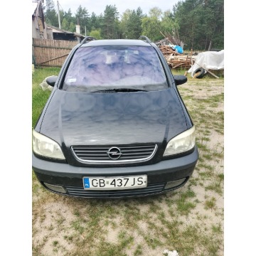 Syndyk sprzeda samochód osobowy Opel Zafira, rok, prod. 2001