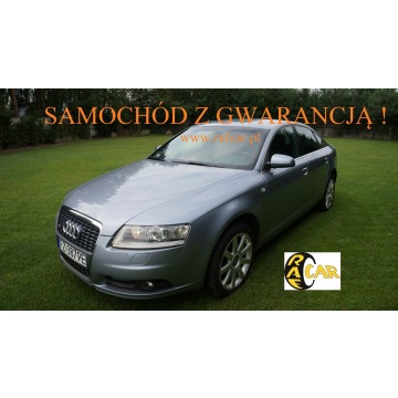 Audi A6 - S-Line Super stan. Gwarancja