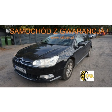 Citroen C5 -  Bogate wyposażenie. Gwarancja