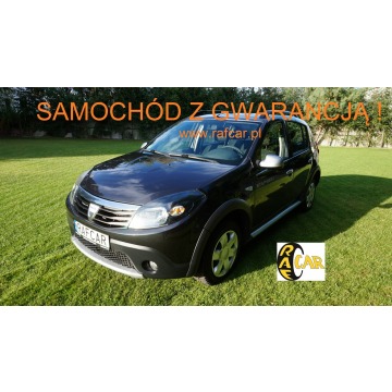 Dacia Sandero Stepway - z Niemiec opłacona. Gwarancja