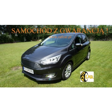 Ford C-Max - Piękny i wyposażony. Gwarancja