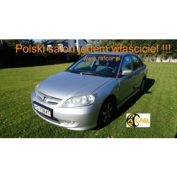 Honda Civic - Polski salon jeden właściciel