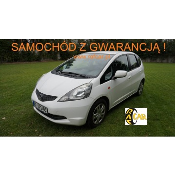 Honda Jazz - z Niemiec opłacona piękna. Gwarancja