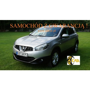 Nissan Qashqai - z Niemiec zarejestrowany . Gwarancja