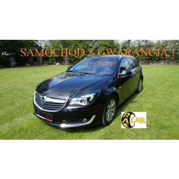 Opel Insignia - wyposażona i mocna. Gwarancja