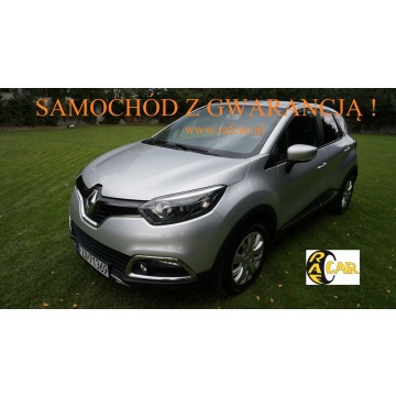 Renault Captur - Piękny i wyposażony. Gwarancja