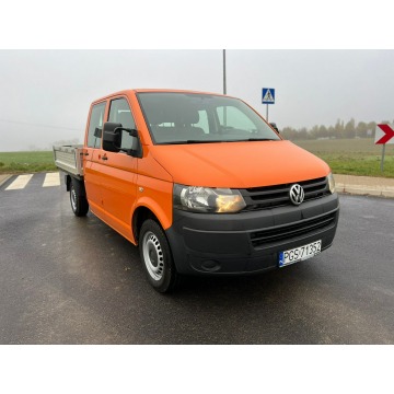 Volkswagen Transporter DOKA 6-osobowy Klima Automat